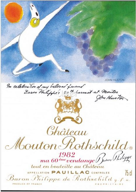 Chateau Mouton Rothschild 1982
