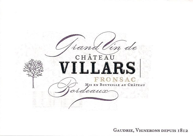 Chateau Villars 2019