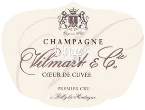 2014 Champagner Coeur de Cuvee Brut 1er Cru Vilmart Champagne