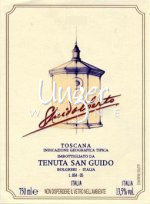 Tenuta San Guido - Guidalberto 2017