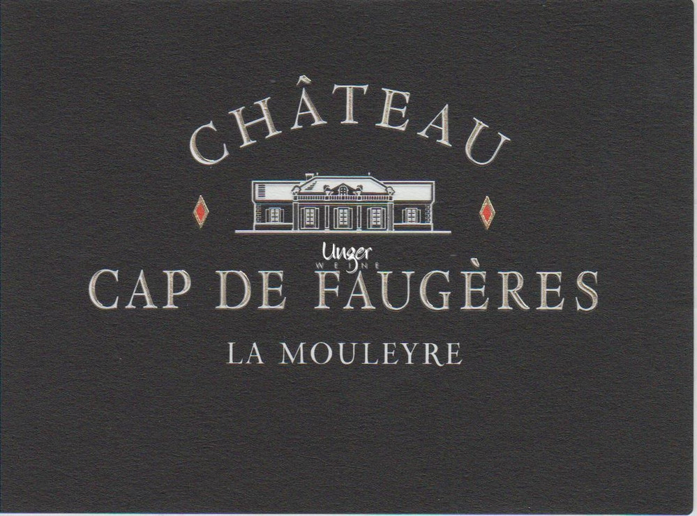 Chateau Cap de Faugeres - La Mouleyre 2015