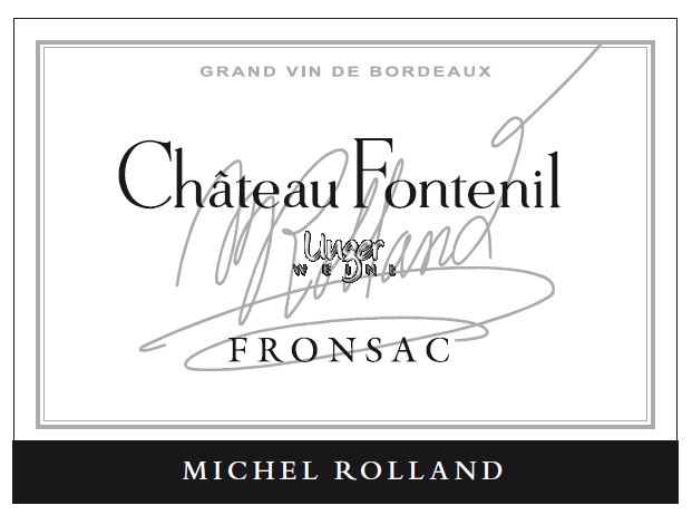 2018 Chateau Fontenil Fronsac