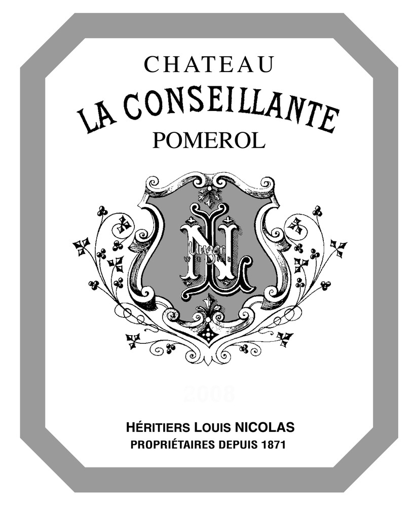 2015 Chateau la Conseillante Pomerol