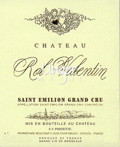 2009 Chateau Rol Valentin Saint Emilion