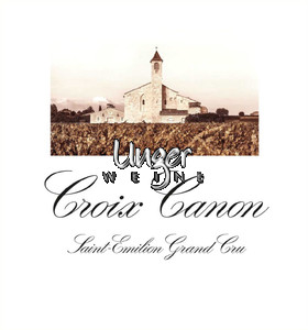 2021 Croix Canon Chateau Canon Saint Emilion