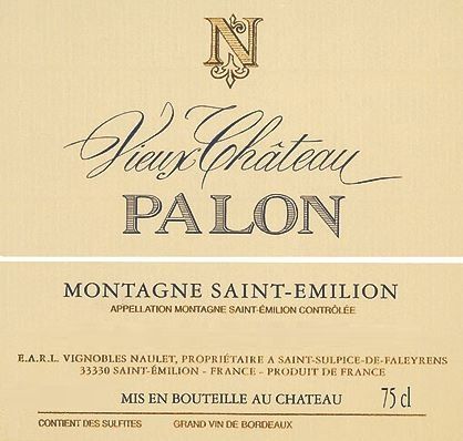 Vieux Chateau Palon 2015