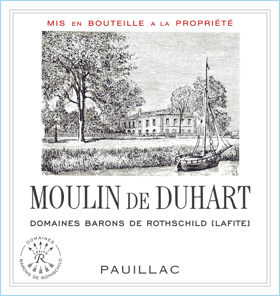 Chateau Duhart Milon - Moulin de Duhart 1990