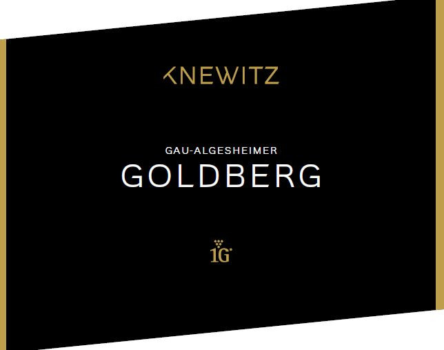 Weingut Knewitz - Gau-Algesheimer Goldberg Riesling Erstes Gewächs Trocken 2022 0,75 L