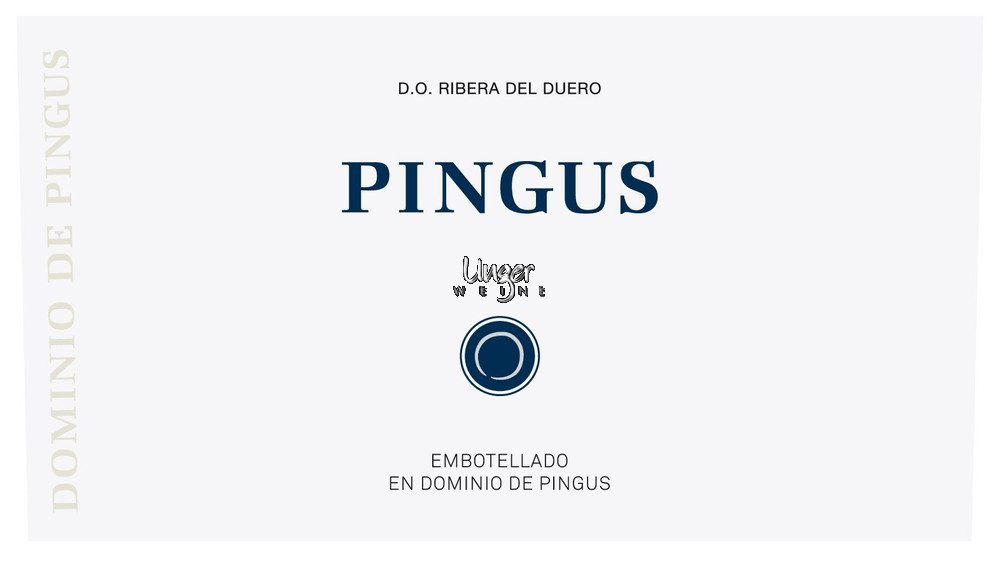 2013 Pingus Dominio de Pingus Ribera del Duero