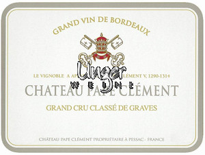 2014 Chateau Pape Clement blanc Chateau Pape Clement Graves