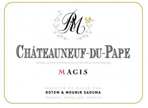 Rotem & Mounir Saouma - Chateauneuf du Pape MAGIS 2019