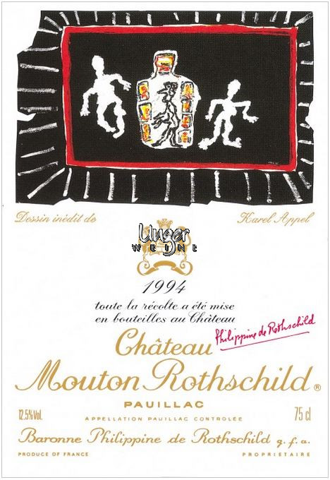 1994 Chateau Mouton Rothschild Pauillac