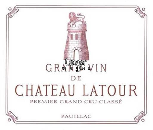 1976 Chateau Latour Pauillac