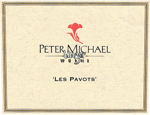2015 Les Pavots Proprietary Red Michael, Peter Knight´s Valley