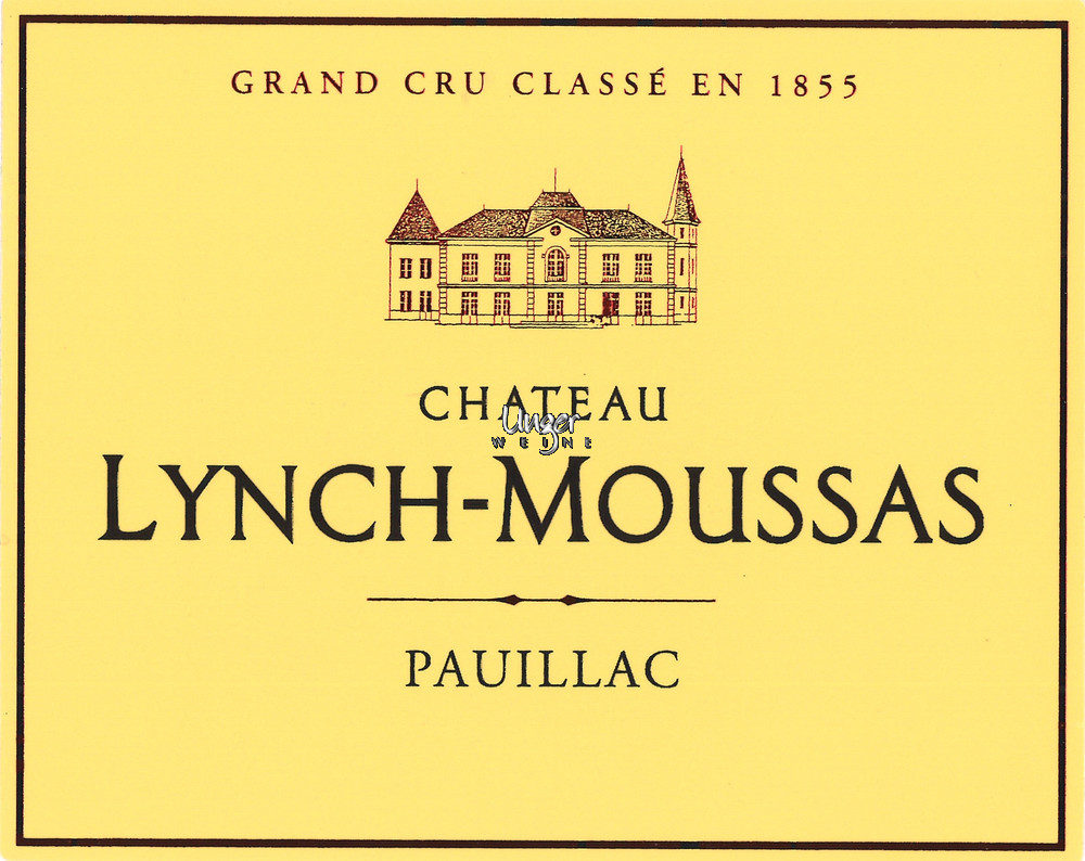 2020 Chateau Lynch Moussas Pauillac