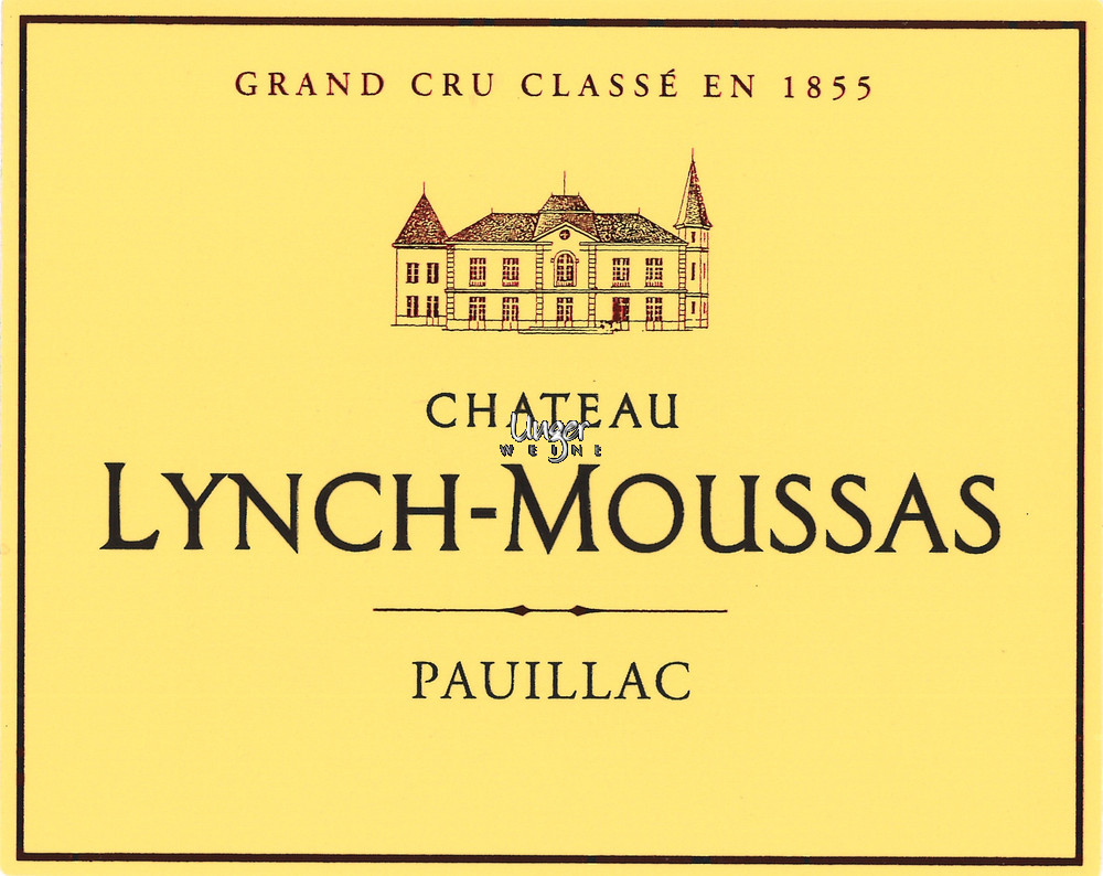 2019 Chateau Lynch Moussas Pauillac