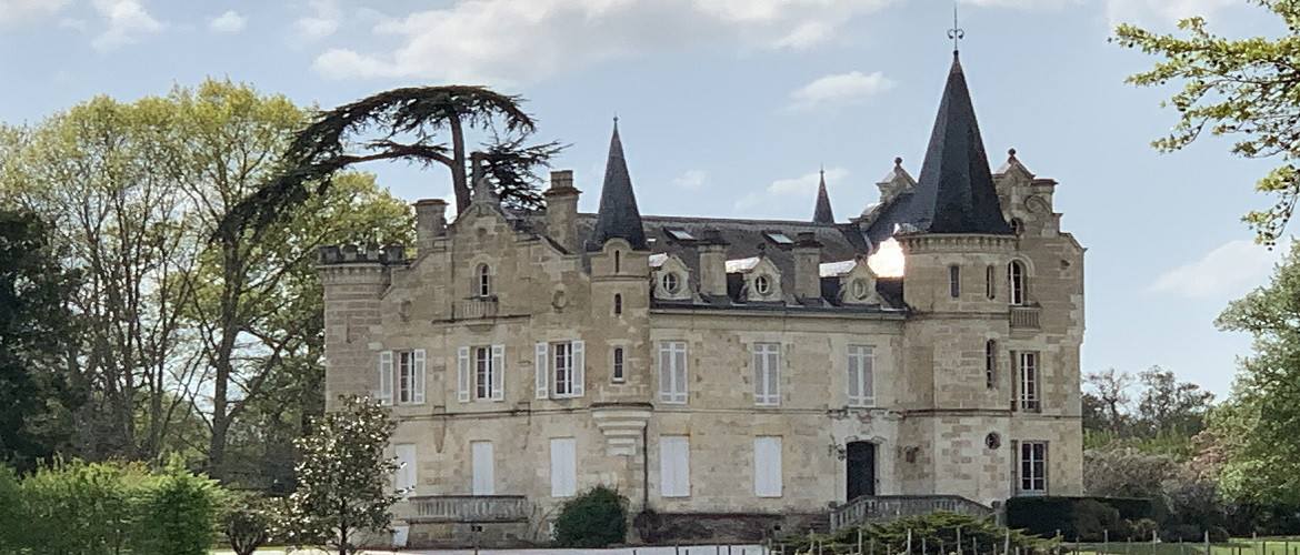 Bild von Chateau Haut Bergey