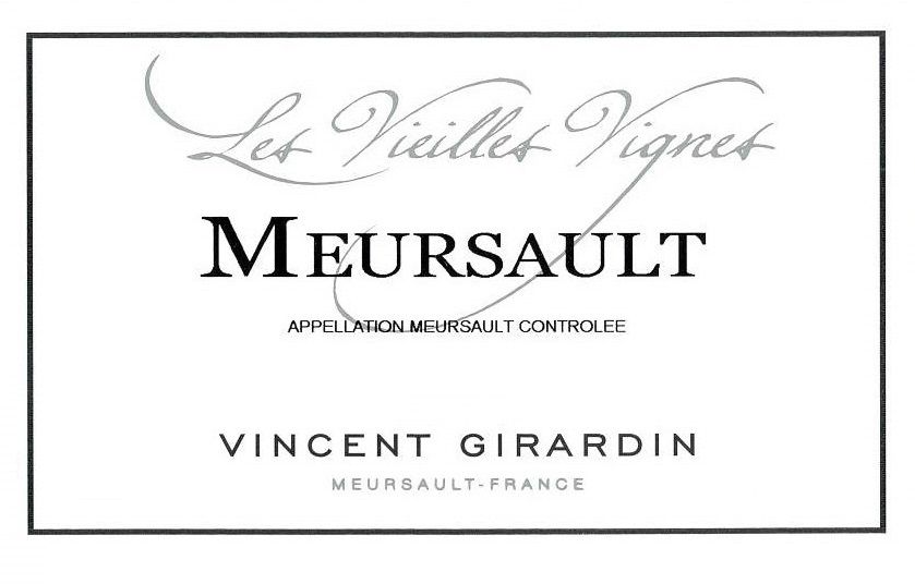 Girardin, Vincent - Meursault Vieilles Vignes AC 2020