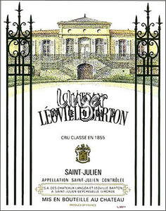 1995 Chateau Leoville Barton Saint Julien