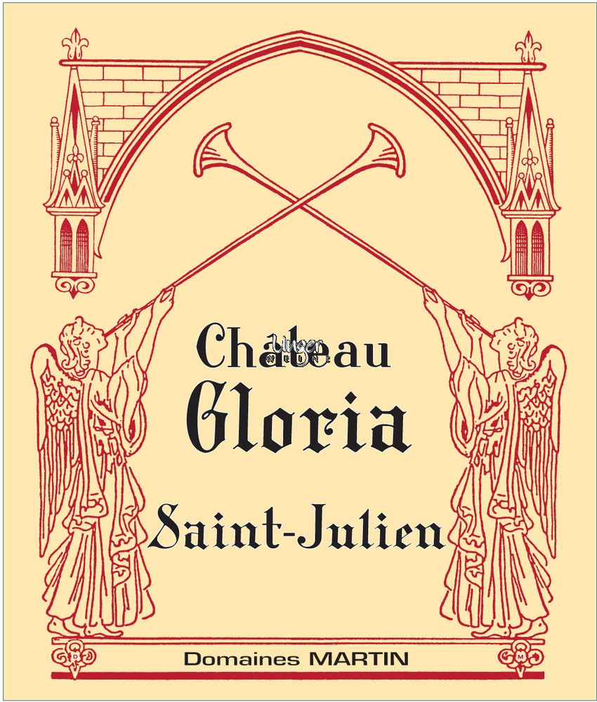 1990 Chateau Gloria Saint Julien