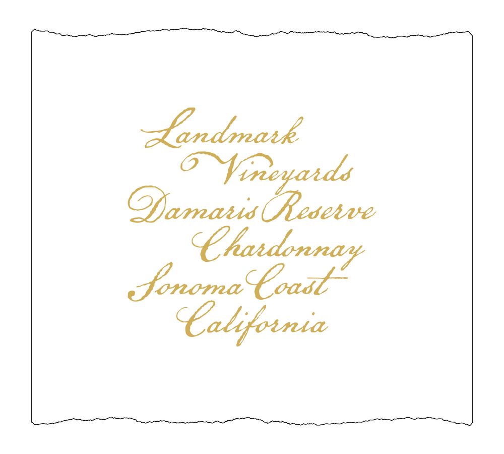 Landmark - Damaris Reserve Chardonnay 2019