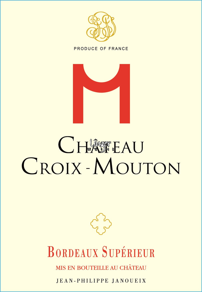 2011 Chateau Croix Mouton Bordeaux Superieur