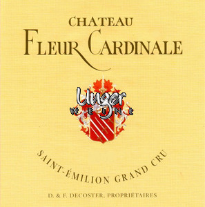 2018 Chateau Fleur Cardinale Saint Emilion
