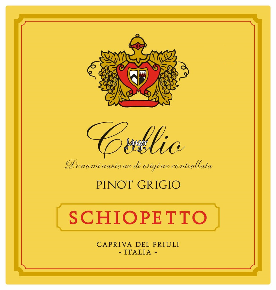 2019 Pinot Grigio Collio Schiopetto Friaul