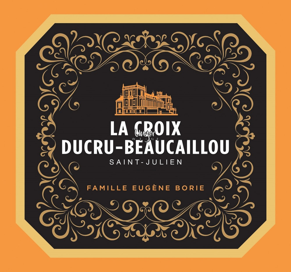 2020 La Croix de Beaucaillou Chateau Ducru Beaucaillou Saint Julien