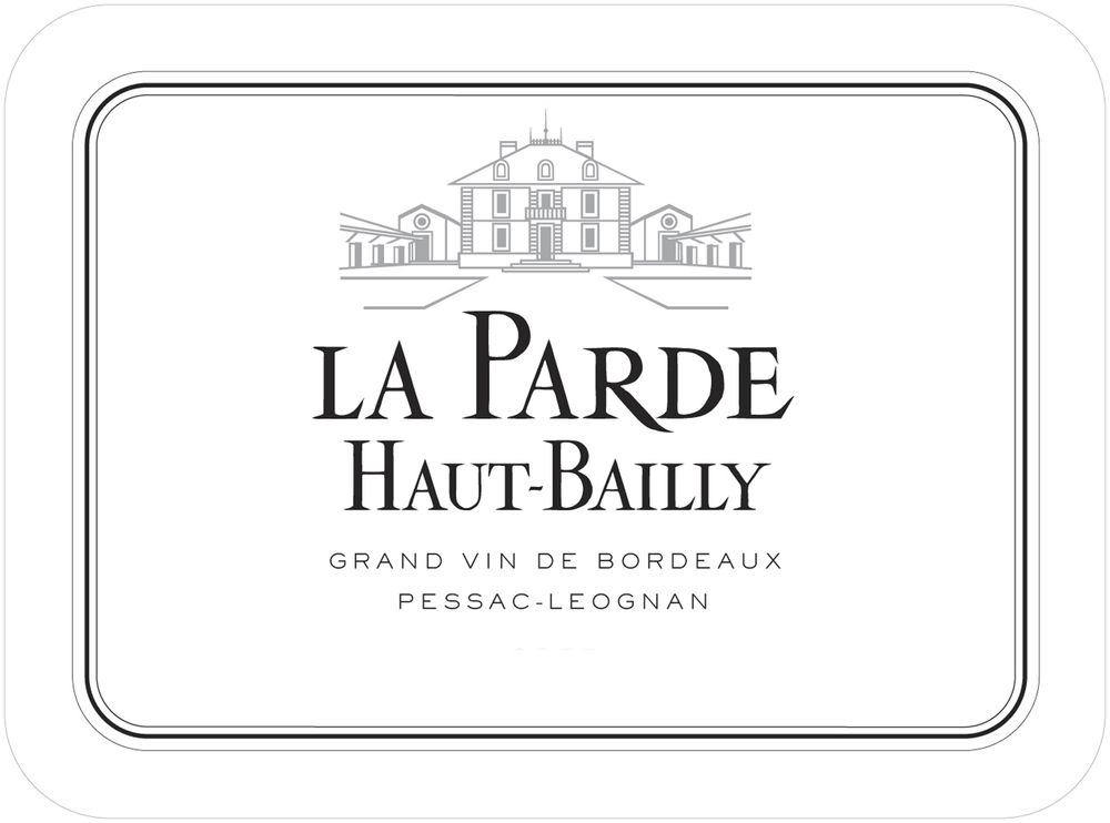 Chateau Haut Bailly - La Parde de Haut Bailly "Flatrate" 6er OHK 2016