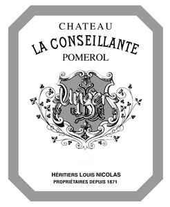 2000 Chateau la Conseillante Pomerol