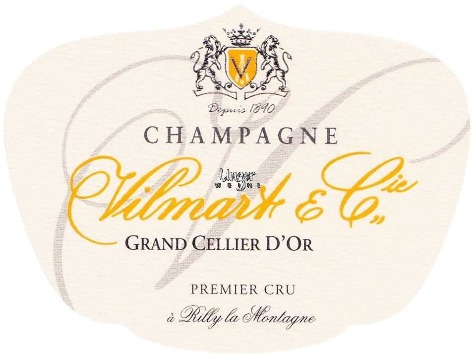 2013 Champagner Grand Cellier d´Or Brut 1er Cru Vilmart Champagne
