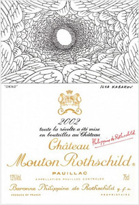 2002 Chateau Mouton Rothschild Pauillac