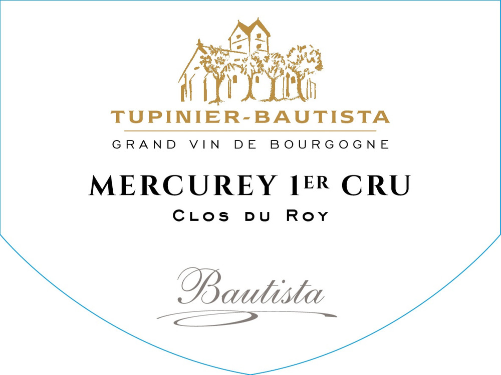 Domaine Tupinier-Bautista - Mercurey Clos du Roy 1er Cru Rouge 2022