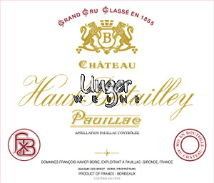 2007 Chateau Haut Batailley Pauillac