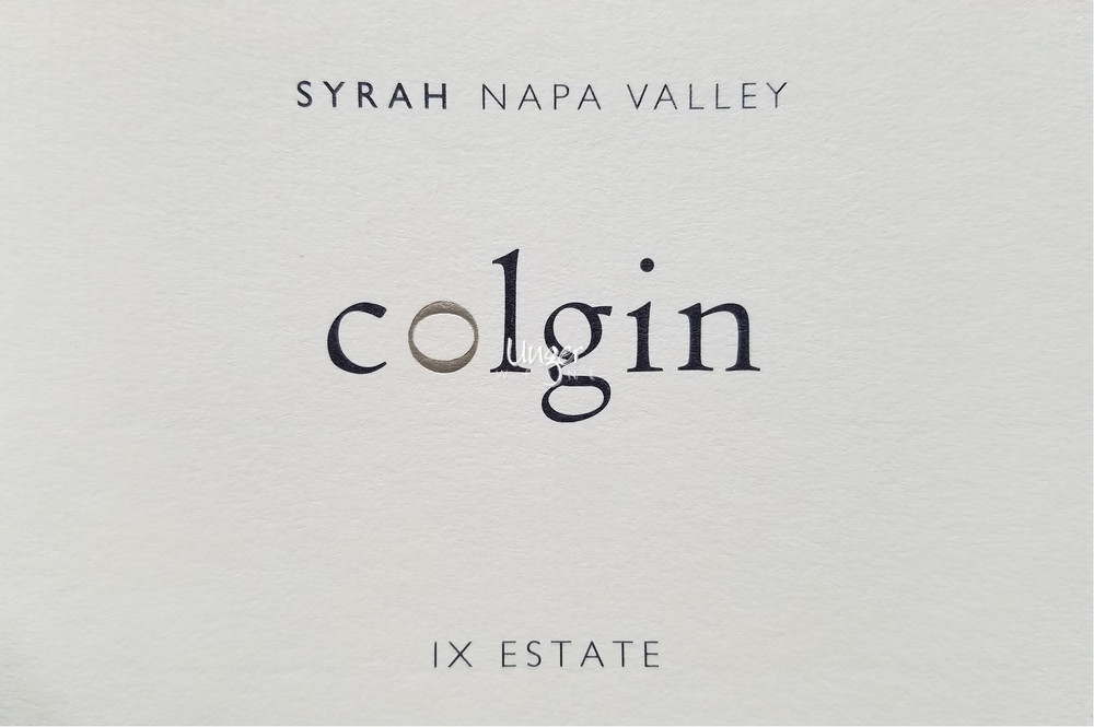 Colgin - IX Estate Syrah 2009