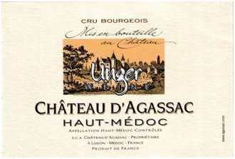 2019 Chateau d´Agassac Haut Medoc