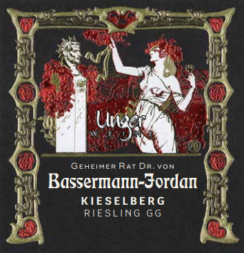 2022 Deidesheimer Kieselberg Riesling Trocken GG Bassermann Jordan Pfalz