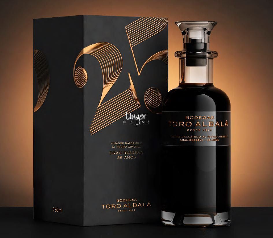 Balsamico al Pedro Ximenez Crianza 25 anos Premium Toro Albala DO Montilla Moriles