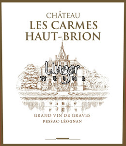 2010 Chateau Les Carmes Haut Brion Graves
