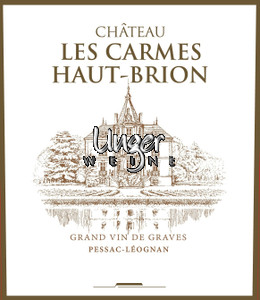 2019 Chateau Les Carmes Haut Brion Graves