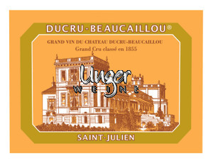2010 Chateau Ducru Beaucaillou Saint Julien