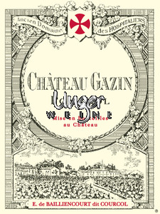 2009 Chateau Gazin Pomerol