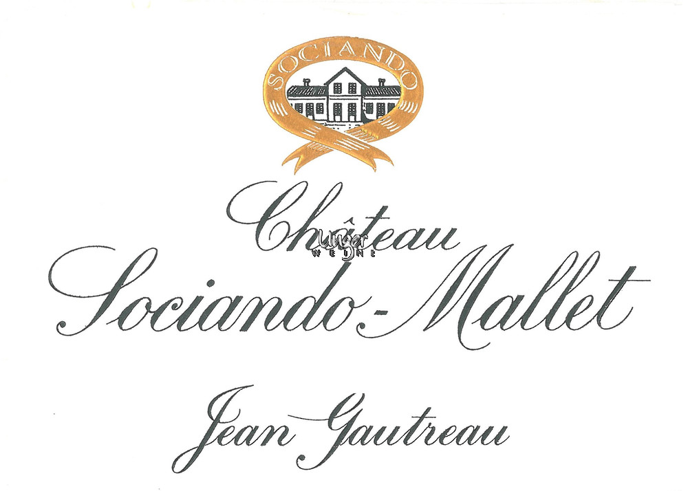 1995 Chateau Sociando Mallet Haut Medoc