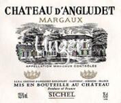 2009 Chateau D´Angludet Margaux