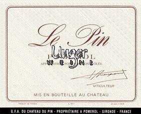 2020 Chateau Le Pin Pomerol