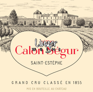 2009 Chateau Calon Segur Saint Estephe