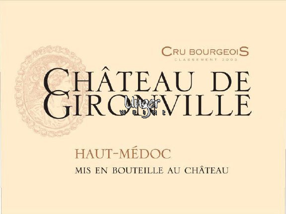 2018 Chateau de Gironville Haut Medoc