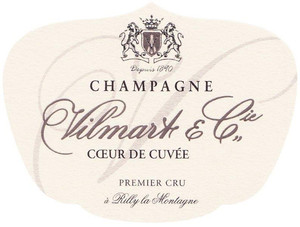 2012 Champagner Coeur de Cuvee Brut 1er Cru Vilmart Champagne