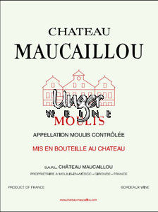 1998 Chateau Maucaillou Moulis